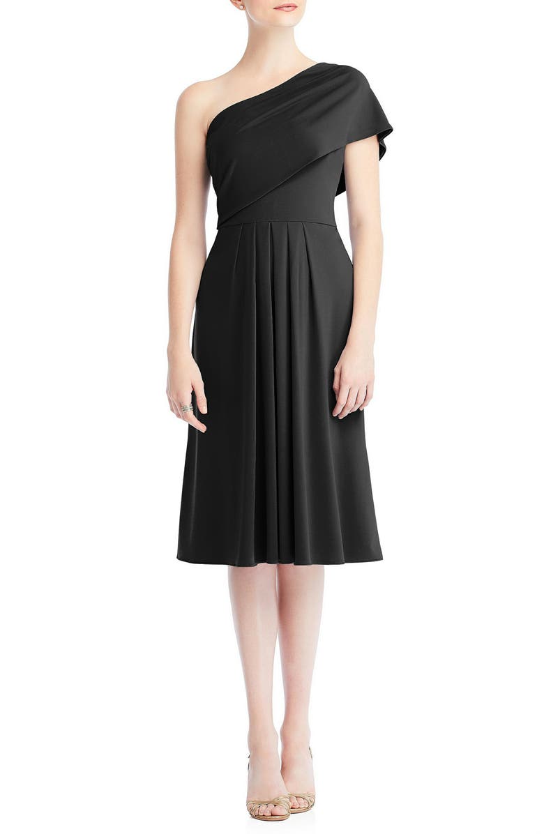 Dessy Collection Multi-Way Loop Fit & Flare Dress, Alternate, color,