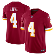 Nike Men's Nike Frankie Luvu Burgundy Washington Commanders Team Vapor F.U.S.E. Stitched Limited Jersey