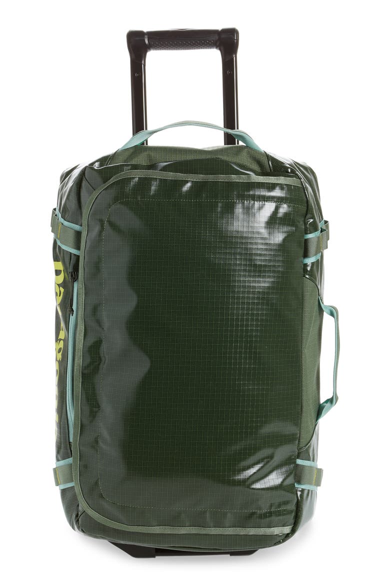 Black Hole 40-Liter Rolling Duffle Bag, Main, color, CAMP GREEN