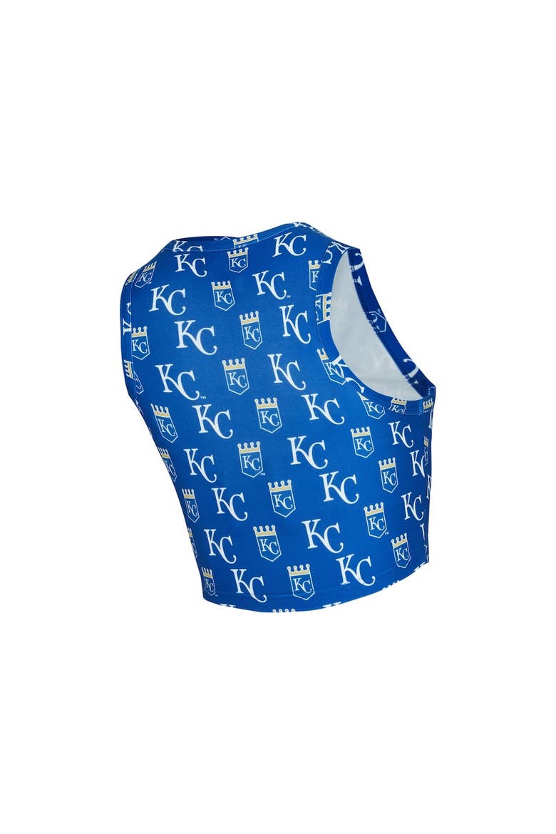 Women's Concepts Sport  Royal Kansas City Royals Knit Tank Top & Skort Set, Alternate, color, Royal