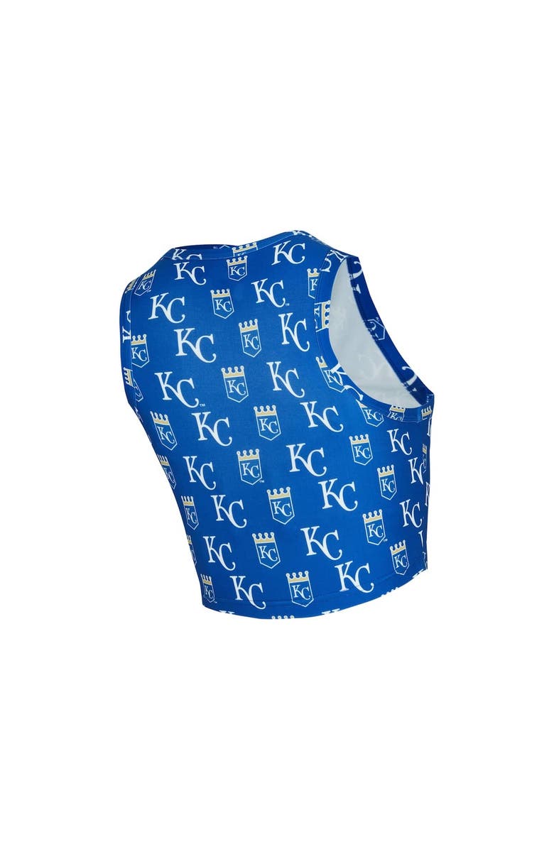 CONCEPTS SPORT Women's Concepts Sport Royal Kansas City Royals Knit Tank Top & Skort Set, Alternate, color, Royal