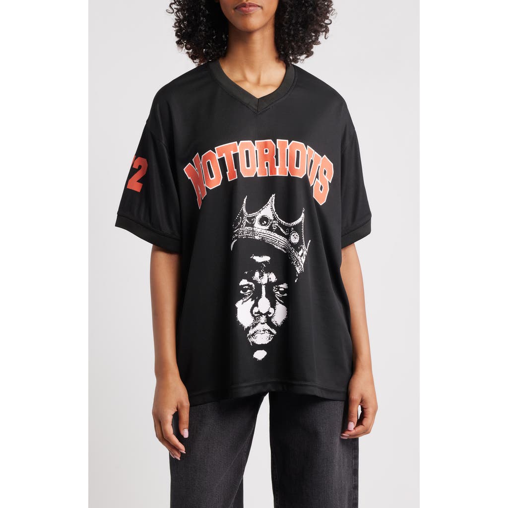 Merch Traffic Biggie Graphic T-Shirt in Black  product