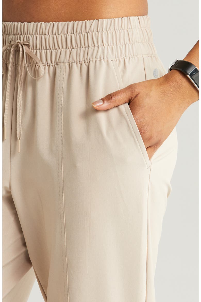 All Day Every Day Joggers, Alternate, color, TAN THREAD