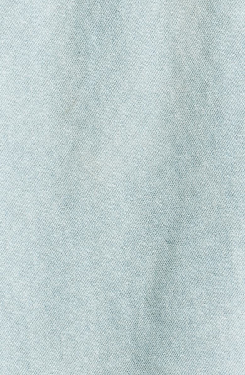 DARK SEAS Seamus Canvas Zip-Up Vest, Alternate, color, Bleach Wash