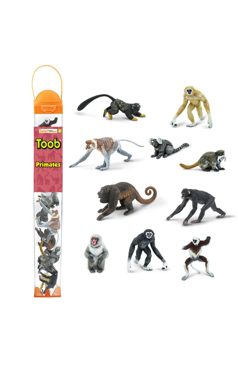 Safari Ltd. Primates Toy, Main, color, NO COLOR