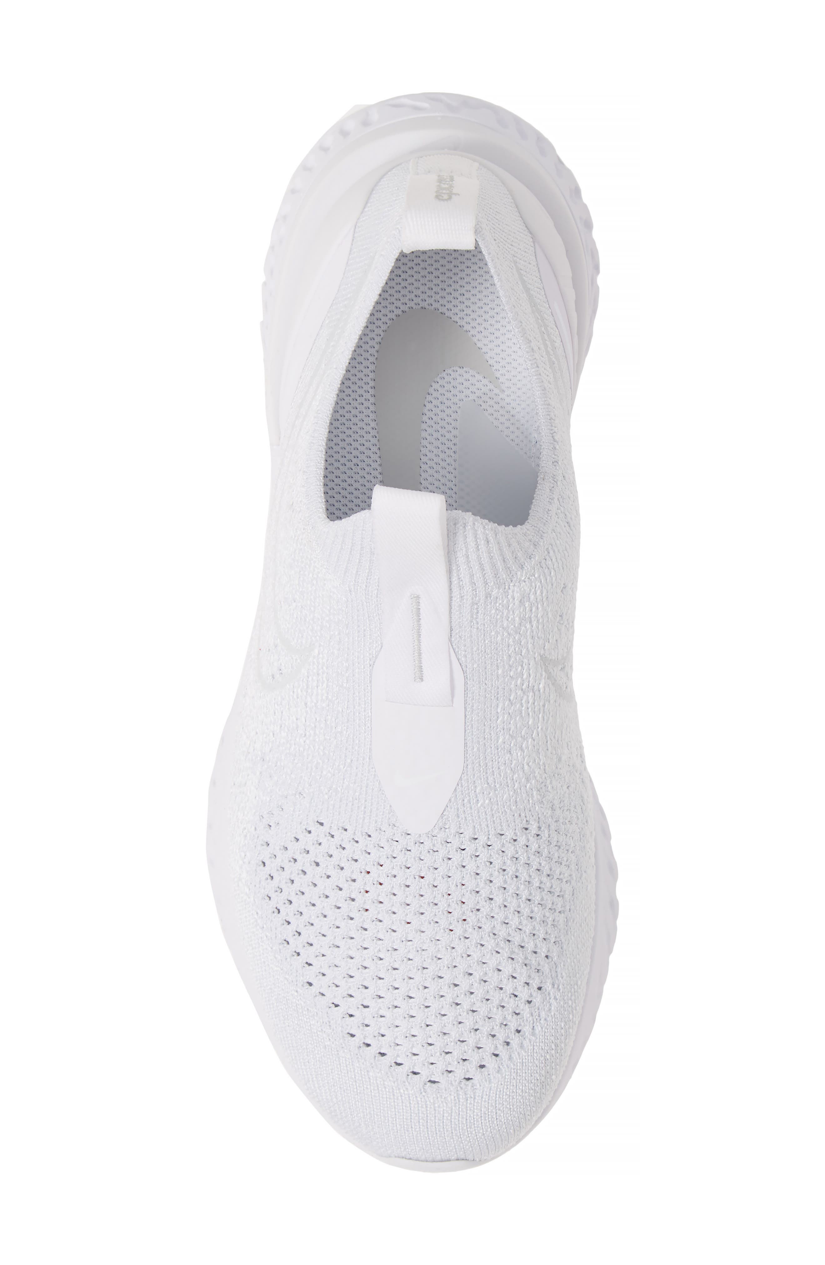 Nike Epic Phantom React Flyknit Running Shoe, Alternate, color, 