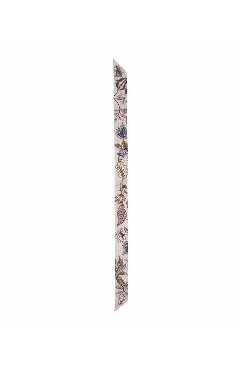 Falling Leaves Ribbon Scarf