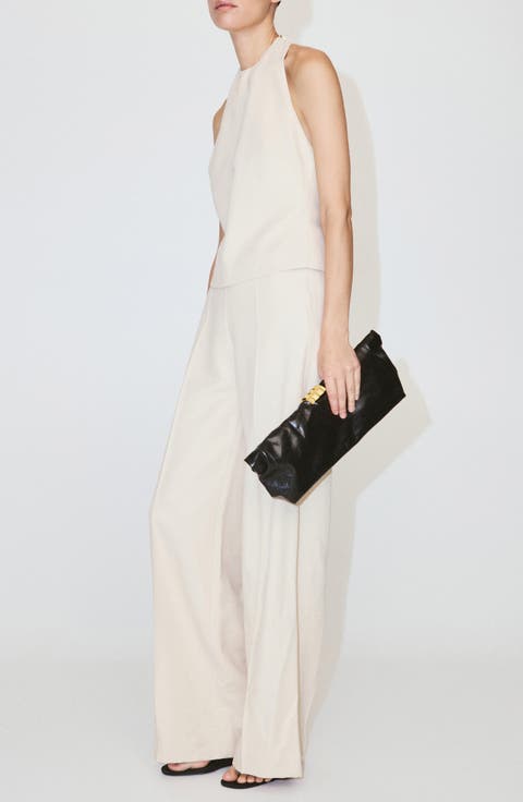 Halter Neck Jumpsuit