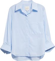 TWP Boyfriend Button-Up Shirt