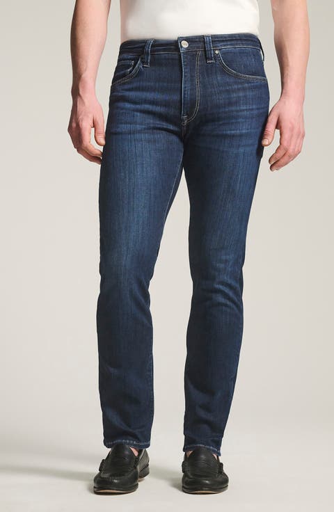 Courage Straight Leg Jeans (Deep Urban)
