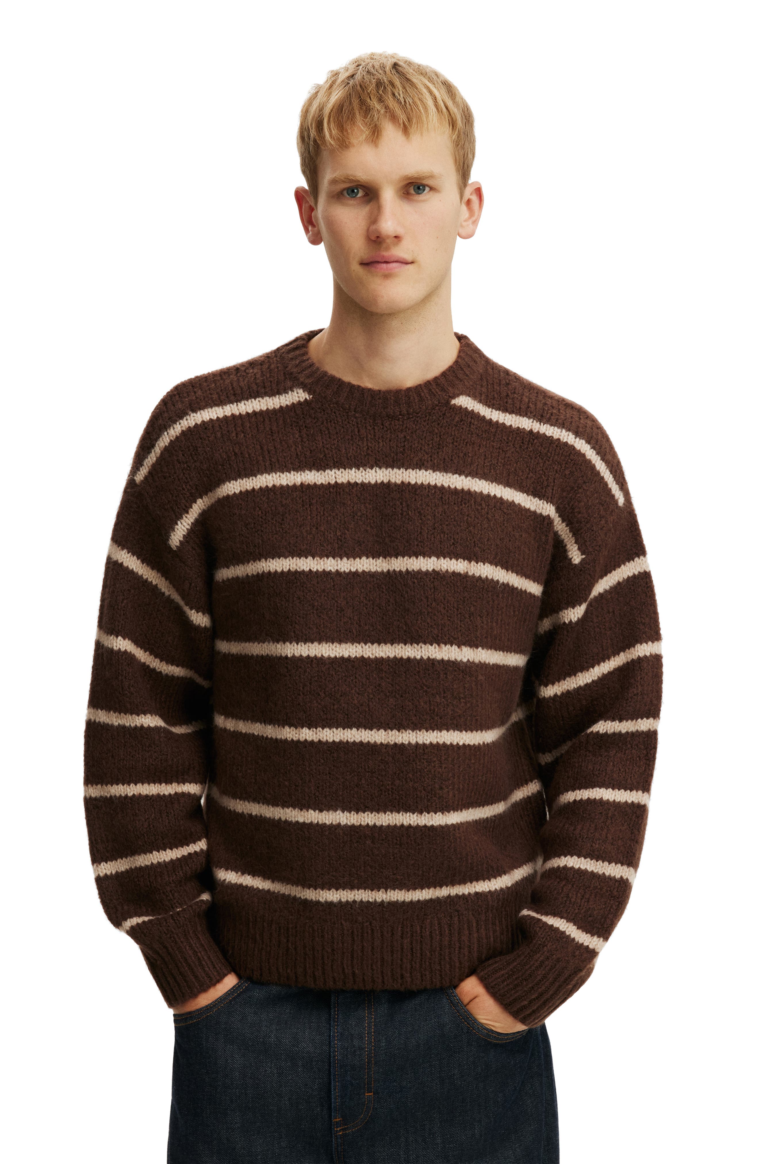 Chocolate Stripe