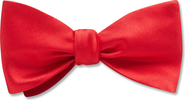 Beau Ties of Vermont Somerville Persimmon Bow Tie