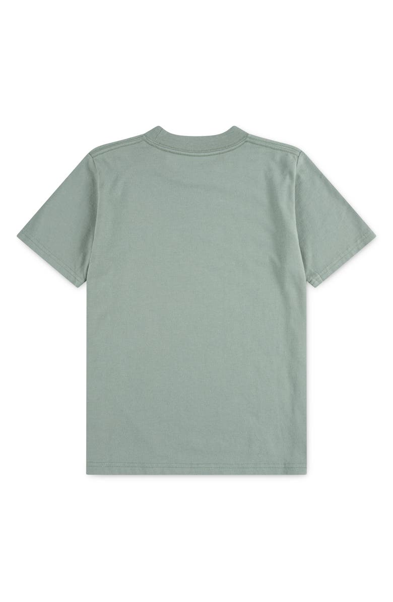 abercrombie kids Kids' Essential Cotton Blend T-Shirt, Alternate, color, F9rchinois