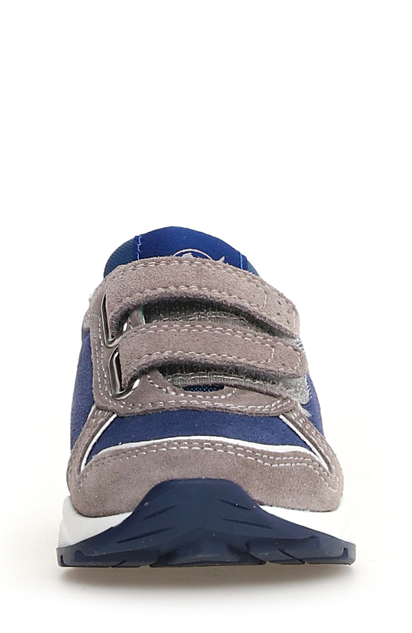 Naturino Kids' Roy Sneaker, Alternate, color, Dark Grey-Azure-Orange