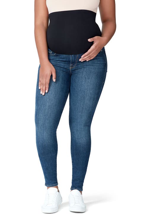 Good Mama The Home Stretch Maternity Skinny Jeans