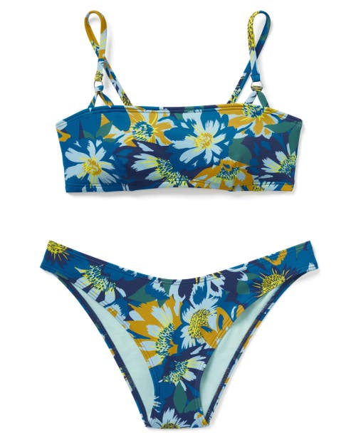 Adore Me Lissa Women's Swimwear Bra In Floral Green