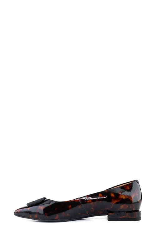 Marc Joseph New York South Bridge Pointed Toe Flat