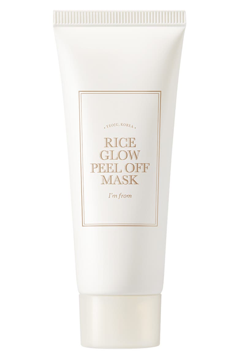 Rice Glow Peel Off Mask, Main, color, NO COLOR