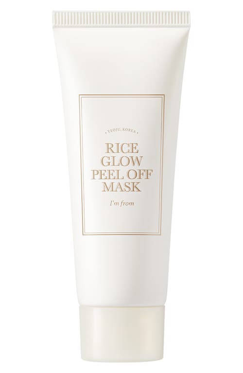 I'm From Rice Glow Peel Off Mask In Transparent