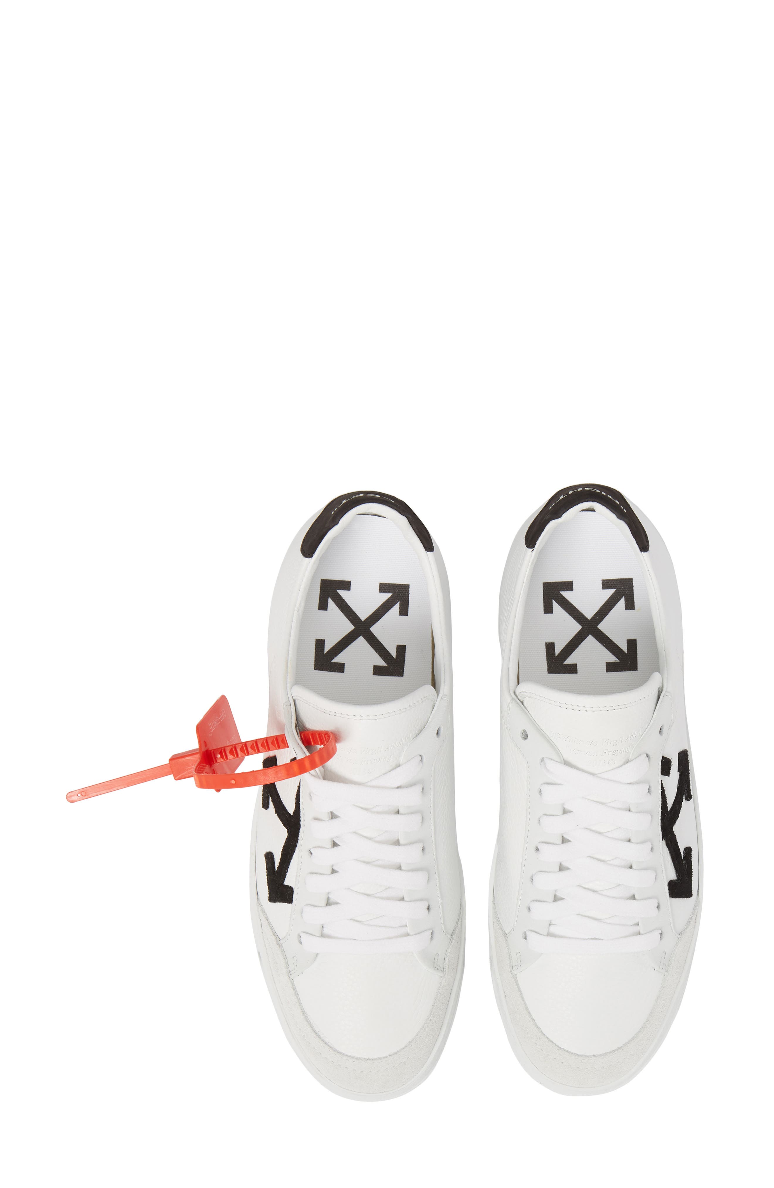 Off-White Arrow Sneaker, Main, color, 