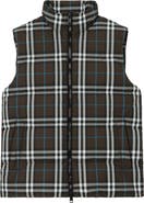 Burberry Check Puffer Gilet