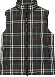Burberry Check Puffer Gilet