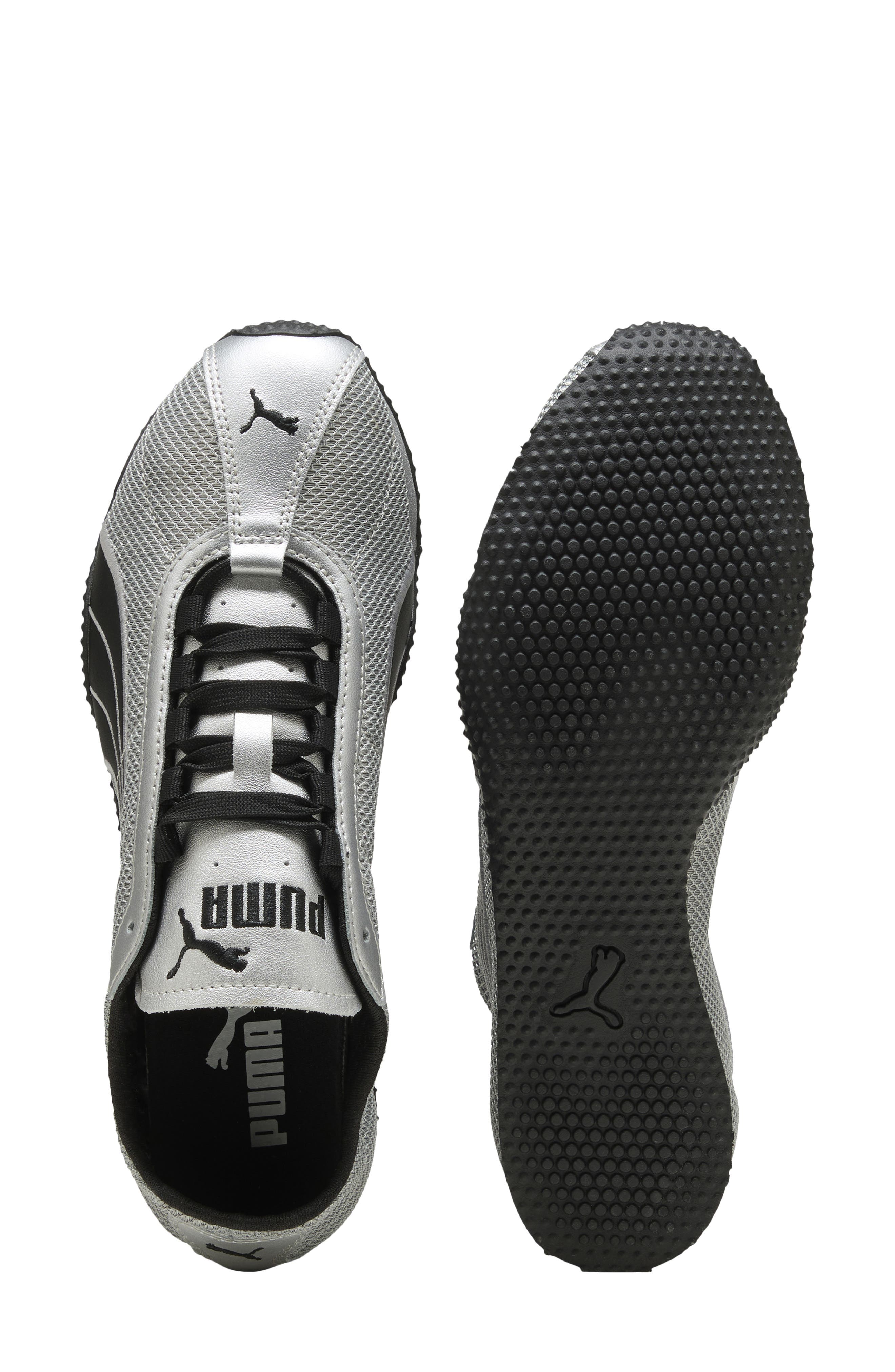 PUMA H-Street Chrome Sneaker, Alternate, color, Puma Silver/ Puma Black