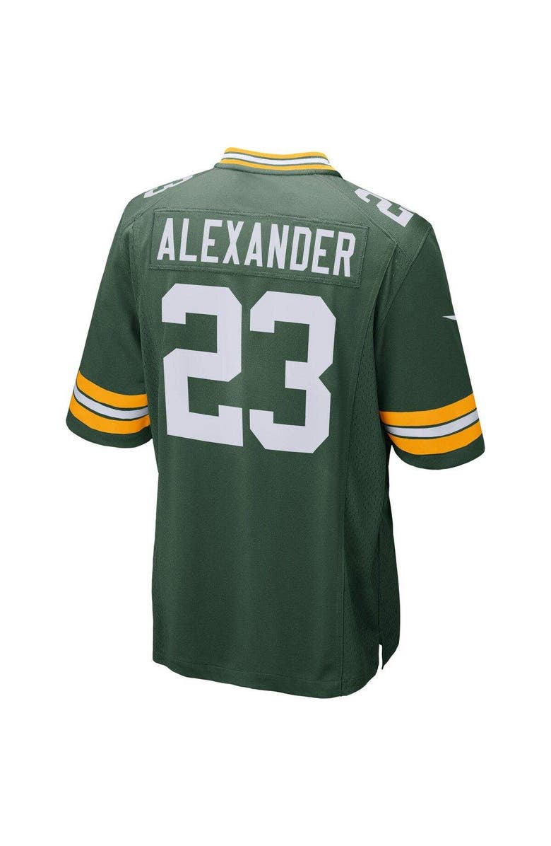 Nike Men's Nike Jaire Alexander Green Green Bay Packers Game Jersey, Alternate, color, 