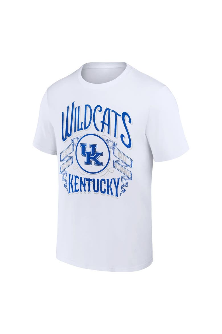 Men's Darius Rucker Collection by Fanatics White Kentucky Wildcats Festival T-Shirt, Alternate, color, White