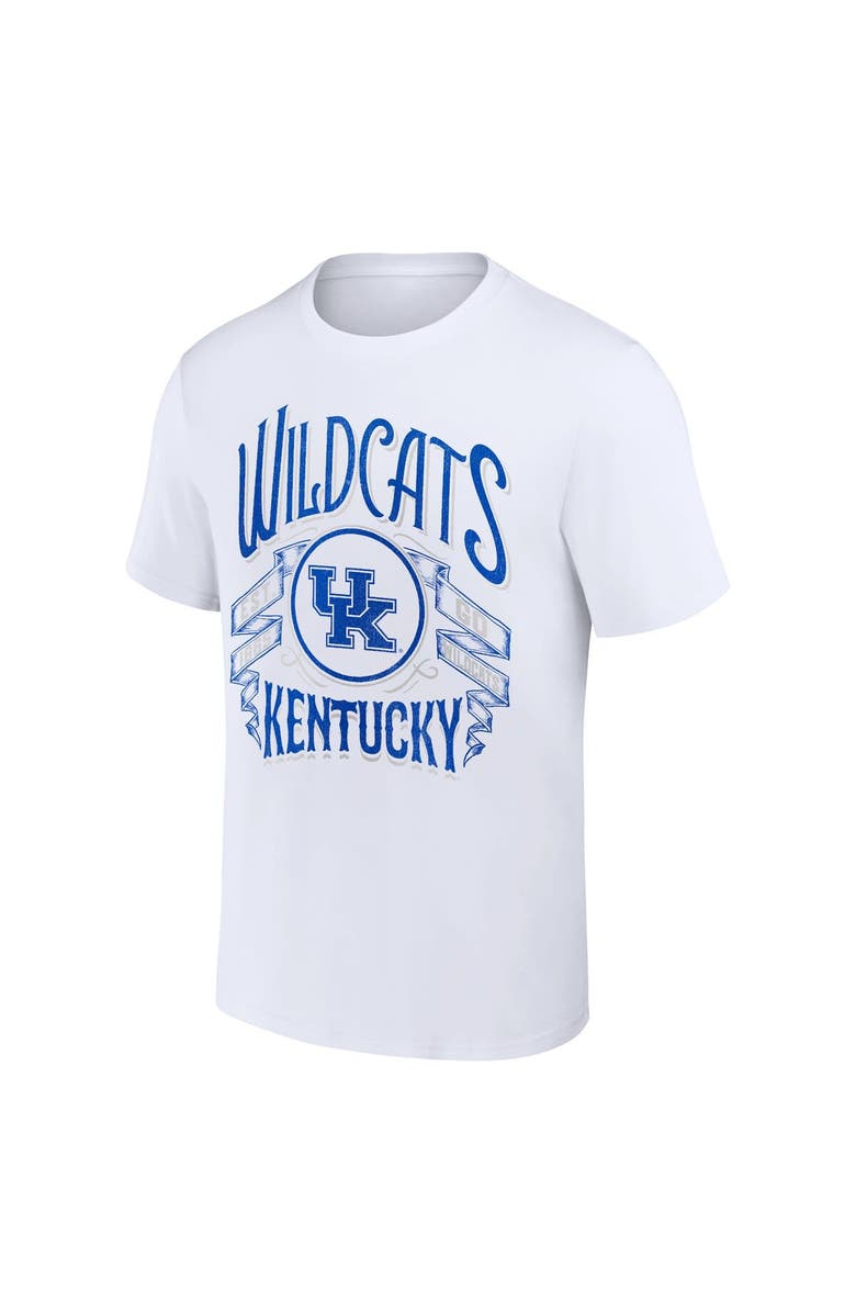 Darius Rucker Collection by Fanatics Men's Darius Rucker Collection by Fanatics White Kentucky Wildcats Festival T-Shirt, Alternate, color, White