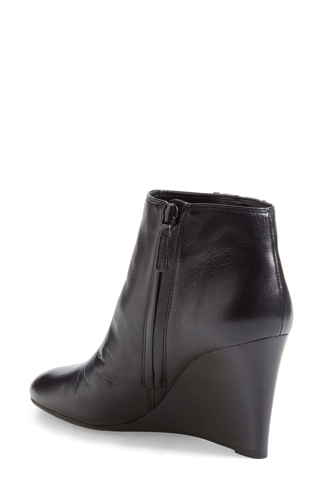 Tory Burch 'Lowell' Wedge Bootie, Alternate, color, 