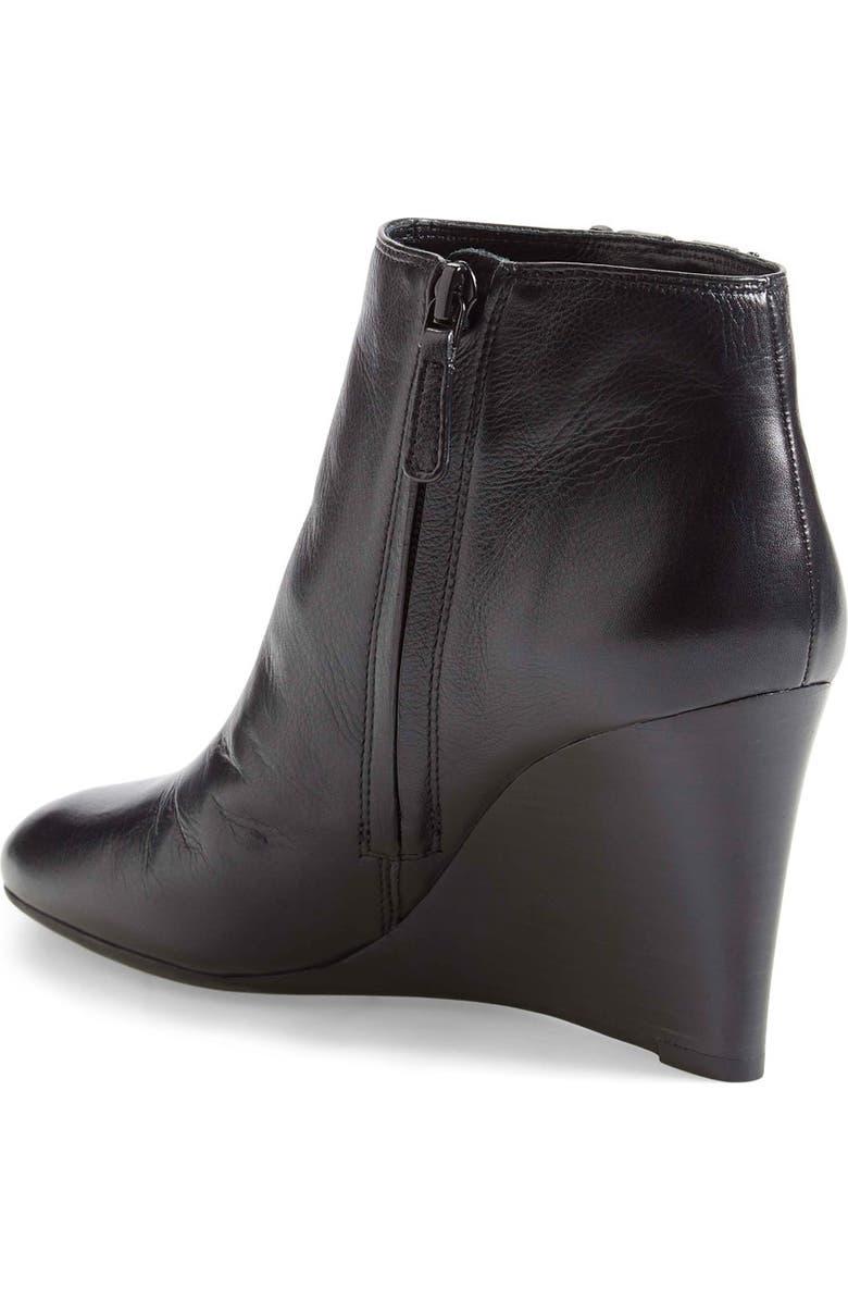 Tory Burch 'Lowell' Wedge Bootie, Alternate, color,