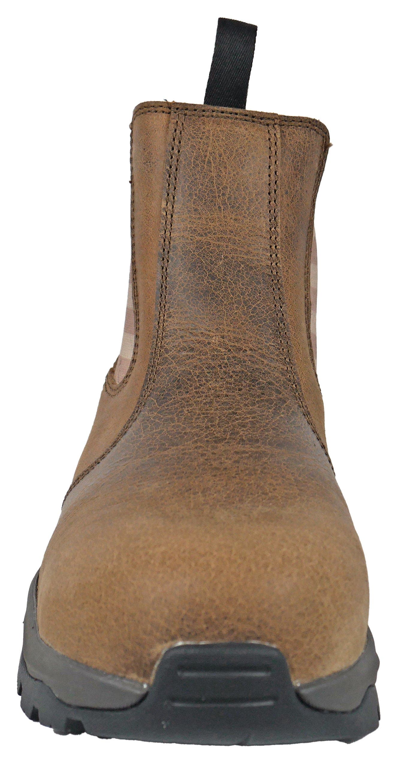Hoss Boot Company HOSS Old Glory Distressed Composite Toe Work Boot, Alternate, color, Brown