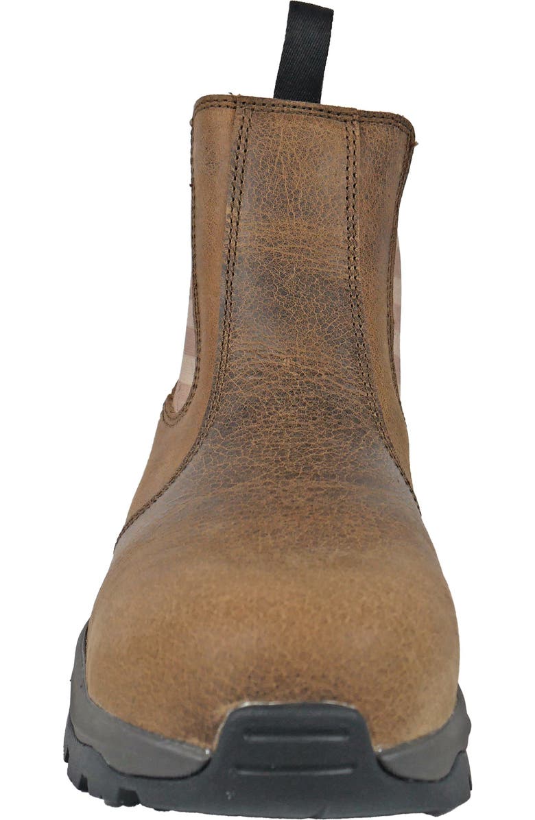 Hoss Boot Company HOSS Old Glory Distressed Composite Toe Work Boot, Alternate, color, Brown