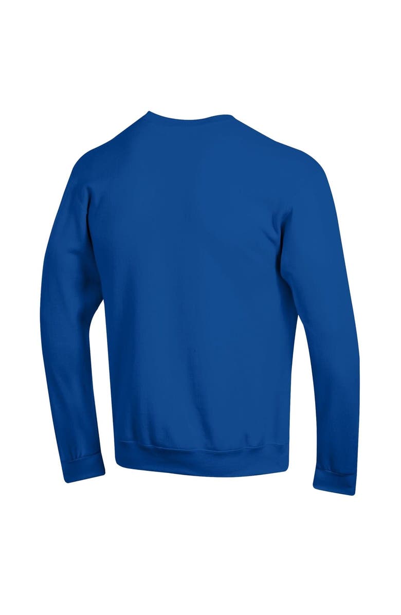 Champion Men's Champion Royal New York Mets Powerblend Wordmark Sweatshirt, Alternate, color, Royal