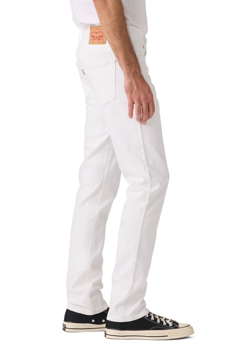 511™ Slim Fit Jeans, Alternate, color, WHITE RIVER ROCK STR