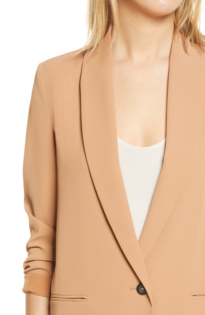 WAYF Jeanette Longline Blazer, Alternate, color, 