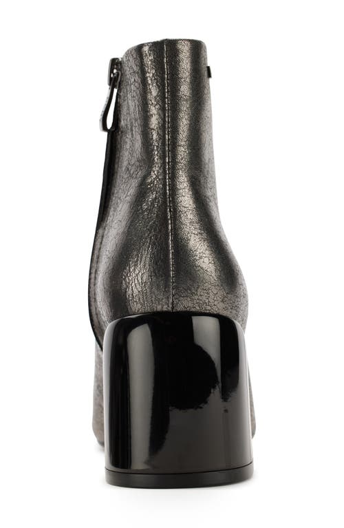 Dkny Daniella Pointed Toe Bootie In Silver