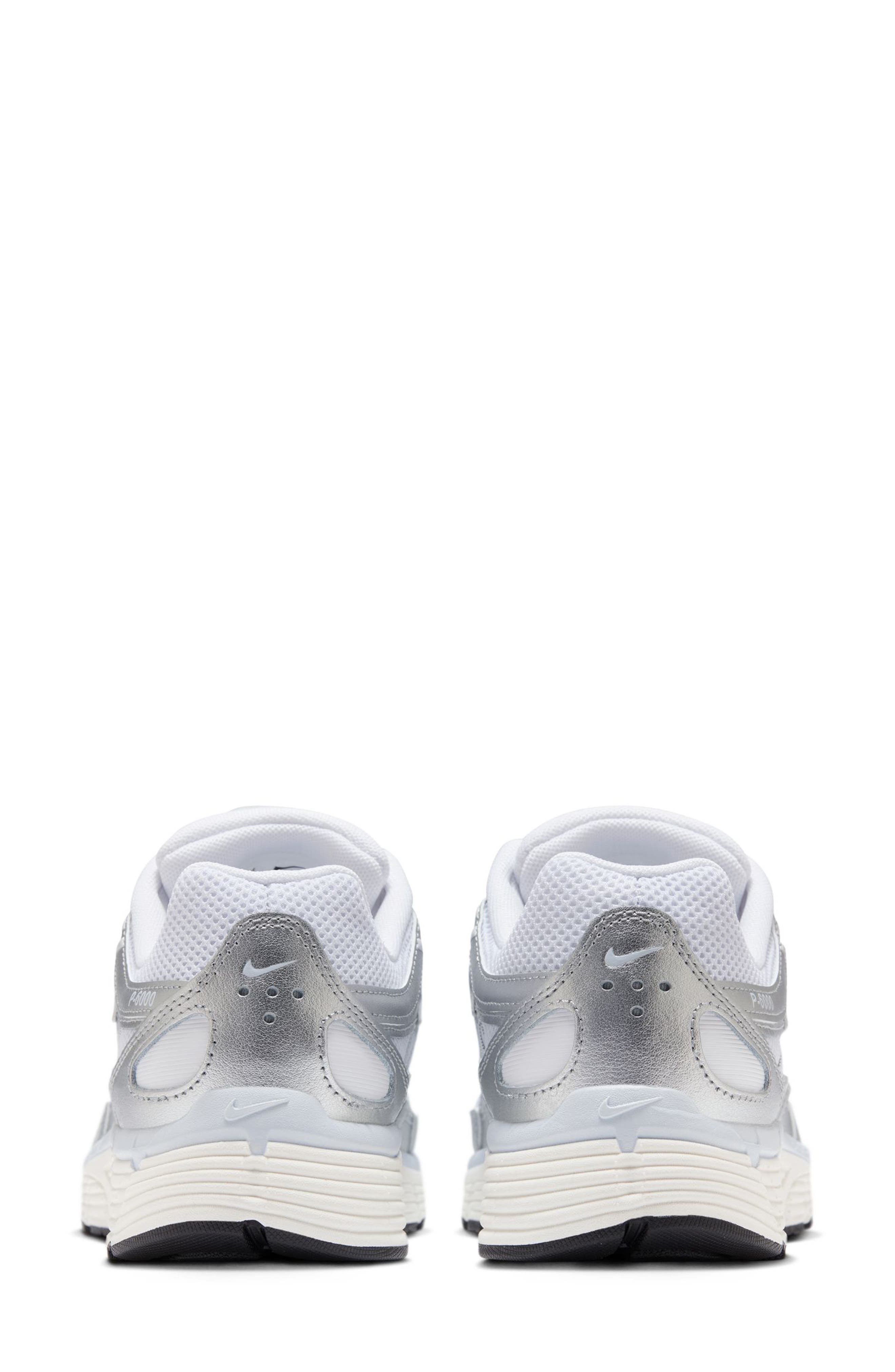 Nike P-6000 Sneaker, Alternate, color, White/ Silver/ Blue/ Sail