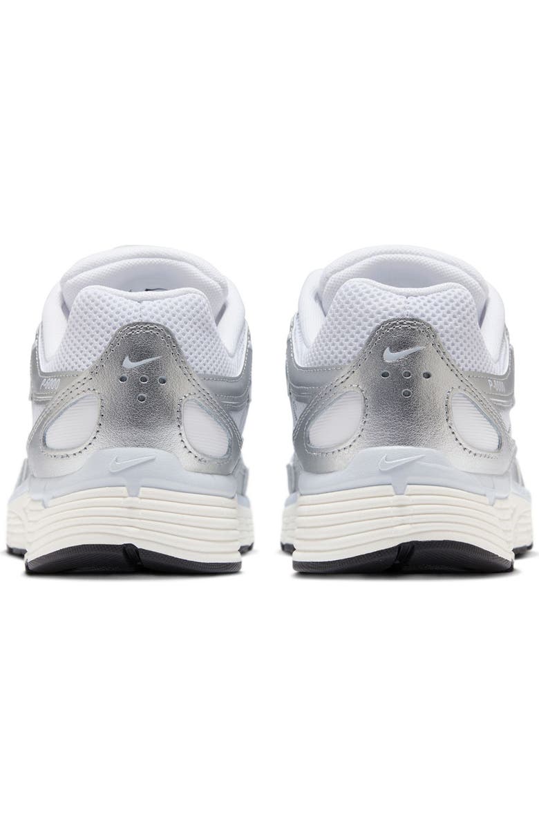 Nike P-6000 Sneaker, Alternate, color, White/ Silver/ Blue/ Sail