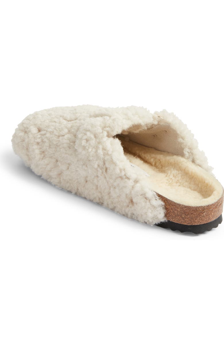 Birkenstock Boston Genuine Shearling Clog, Alternate, color,