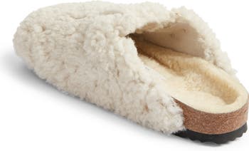 Boston Genuine Shearling Clog