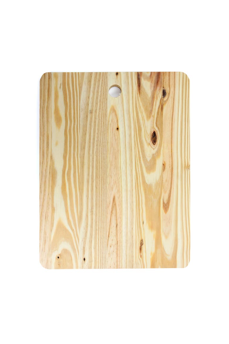 10 Piece Cutlery Set with Wooden Cutting Board, Alternate, color, Black