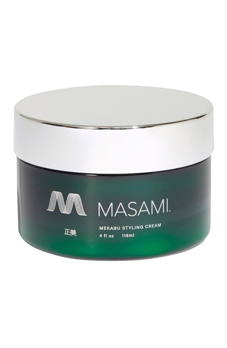 Masami Mekabu Styling Cream in Various Sizes, Main, color, NO COLOR