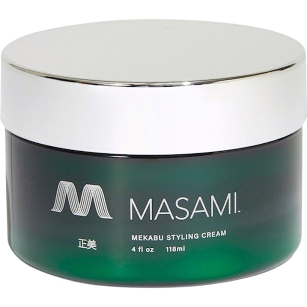 MASAMI MASAMI MEKABU STYLING CREAM