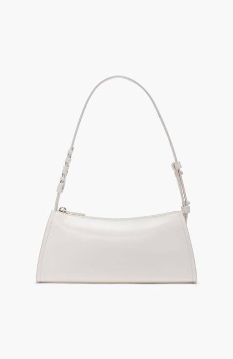 Avril Top-Zip Shoulder Bag