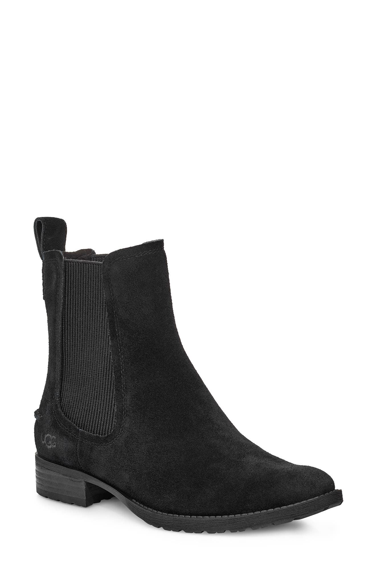 UGG<sup>®</sup> Hillhurst II Waterproof Chelsea Boot, Main, color, 