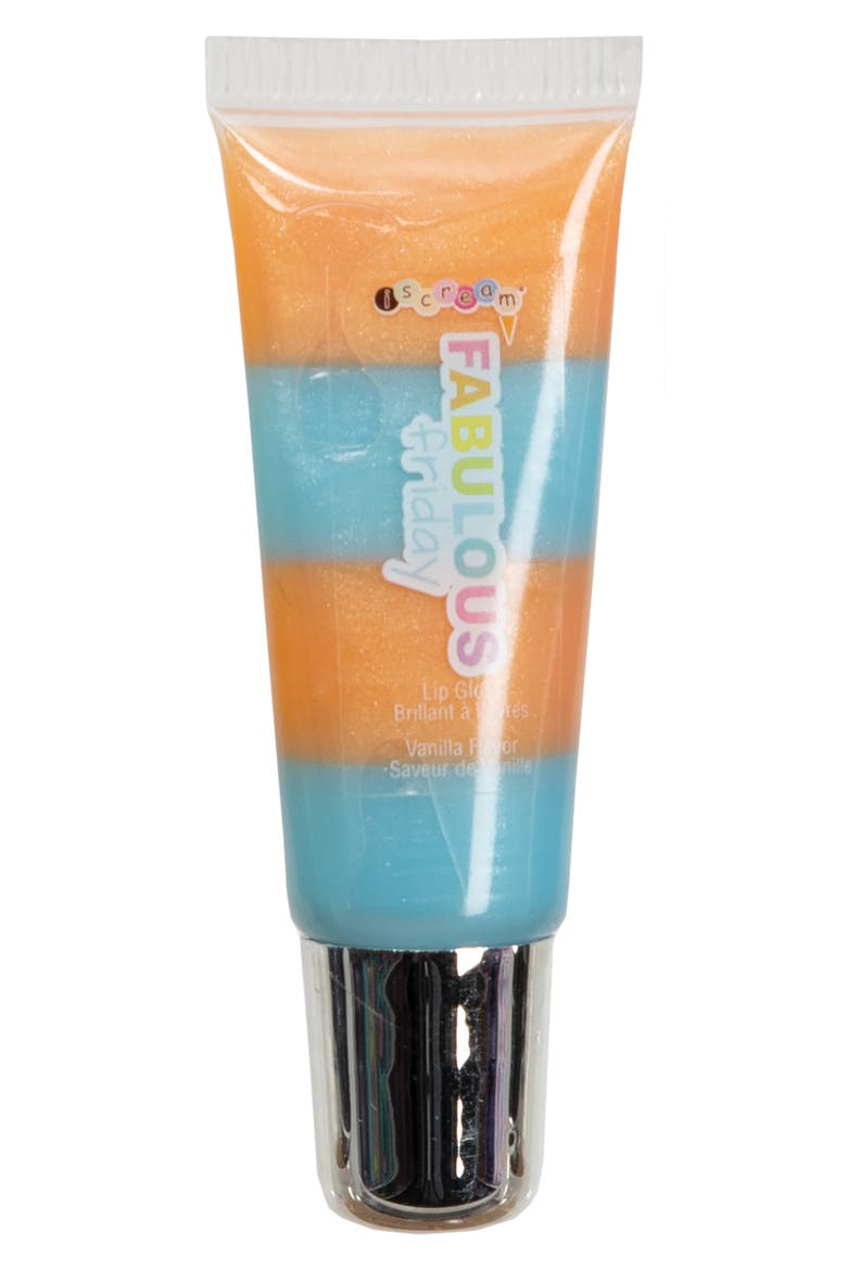 Kids' Days of the Week Lip Gloss Set, Alternate, color, PINK MULTI