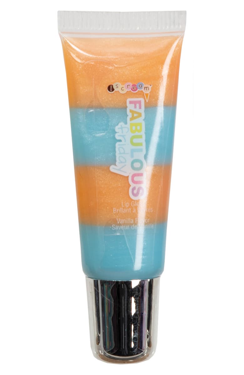 Iscream Kids' Days of the Week Lip Gloss Set, Alternate, color, Pink Multi