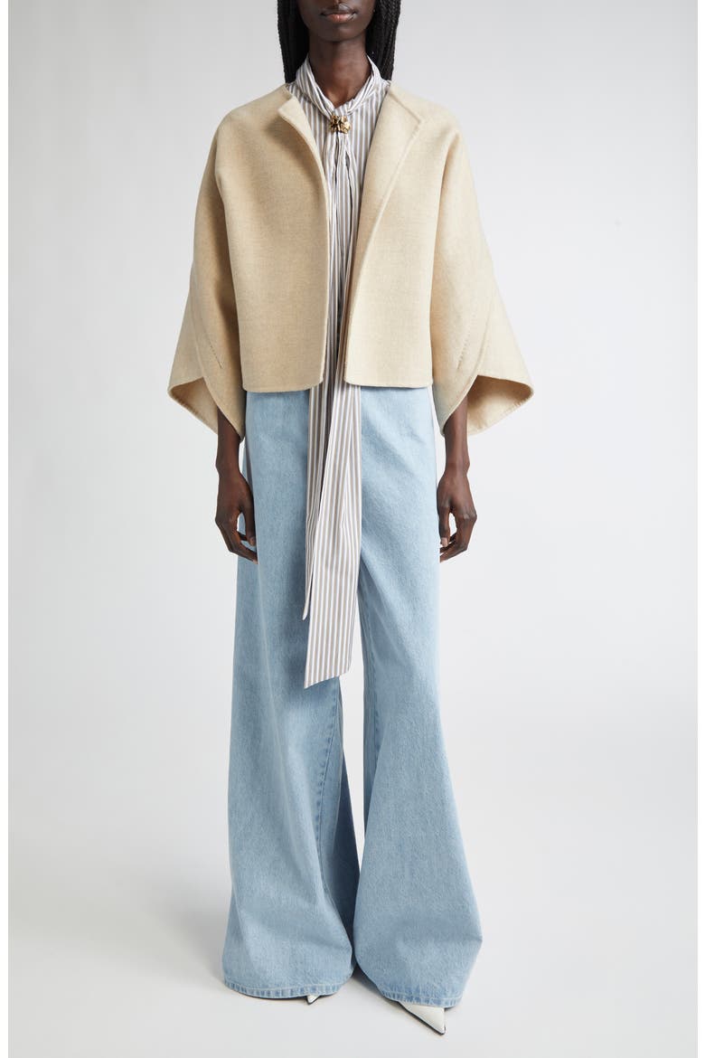 Affari Wide Leg Jeans, Alternate, color, LIGHT BLUE
